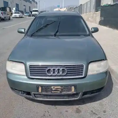 Утилизация автомобиля audi a6 avant (4b5) avf года 2001 питание 