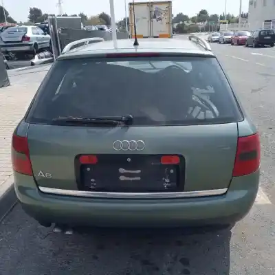 Утилизация автомобиля audi a6 avant (4b5) avf года 2001 питание 
