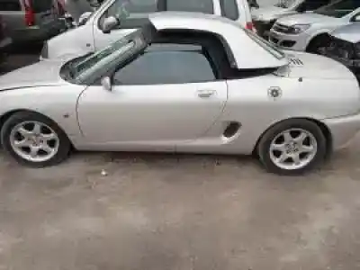 Sloopvoertuig mg rover mgf (rd) 18k4f van het jaar 1995 aangedreven 