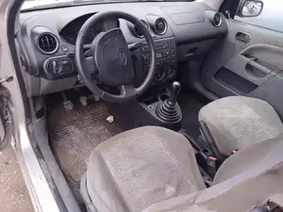 Scrapping Vehicle ford fiesta (cbk) d/f6ja of the year 2001 powered 