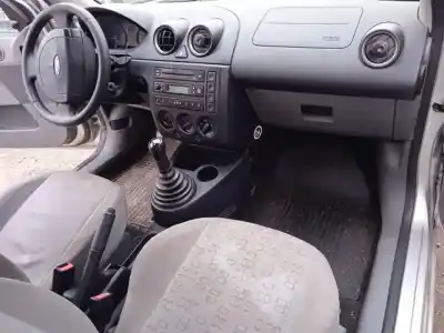 Scrapping Vehicle ford fiesta (cbk) d/f6ja of the year 2001 powered 