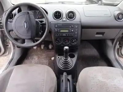 Scrapping Vehicle ford fiesta (cbk) d/f6ja of the year 2001 powered 