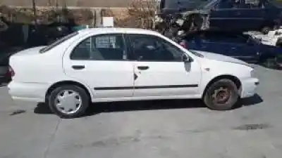 Scrapping Vehicle nissan almera (n15) ga16de of the year 1995 powered 