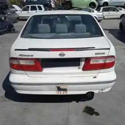 Scrapping Vehicle nissan almera (n15) ga16de of the year 1995 powered 