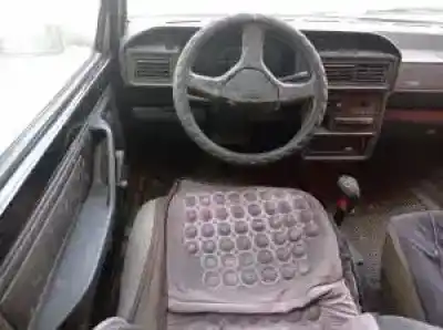 Veículo de Sucata seat ibiza 1.2-g-021a1000 do ano 1988 alimentado 