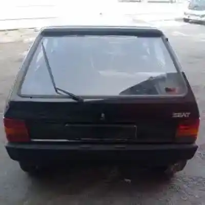 Veículo de Sucata seat ibiza 1.2-g-021a1000 do ano 1988 alimentado 