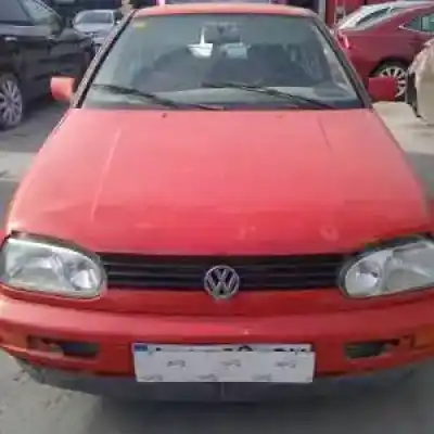 Veículo de Sucata VOLKSWAGEN GOLF III BERLINA (1H1) AEK do ano 1991 alimentado 