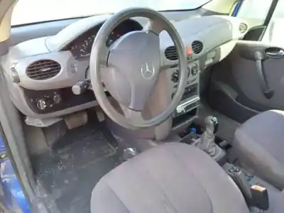 Vehicul casat mercedes-benz clase a (w168) 668940 al anului 1997 alimentat 