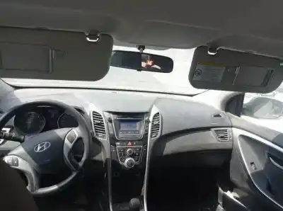 Scrapping Vehicle hyundai i30 ranchera familiar (gd) 1.4 crdi of the year 2012 powered 