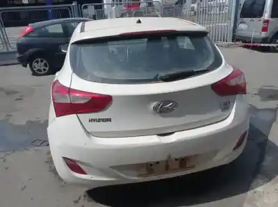 Scrapping Vehicle hyundai i30 ranchera familiar (gd) 1.4 crdi of the year 2012 powered 