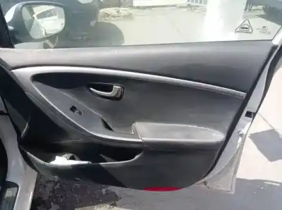 Scrapping Vehicle hyundai i30 ranchera familiar (gd) 1.4 crdi of the year 2012 powered 
