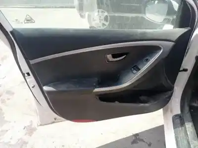 Scrapping Vehicle hyundai i30 ranchera familiar (gd) 1.4 crdi of the year 2012 powered 