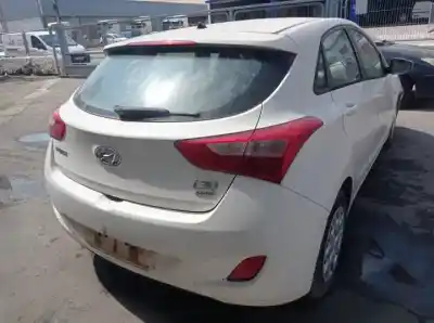 Scrapping Vehicle hyundai i30 ranchera familiar (gd) 1.4 crdi of the year 2012 powered 