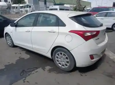 Scrapping Vehicle hyundai i30 ranchera familiar (gd) 1.4 crdi of the year 2012 powered 