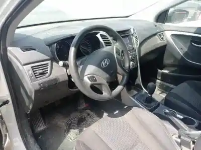 Scrapping Vehicle hyundai i30 ranchera familiar (gd) 1.4 crdi of the year 2012 powered 