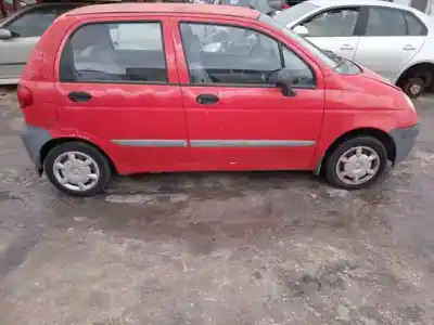 Veículo de Sucata daewoo matiz (m100, m150) 1.0 do ano 2001 alimentado 