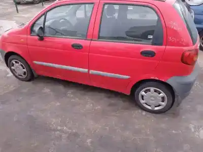 Veículo de Sucata daewoo matiz (m100, m150) 1.0 do ano 2001 alimentado 
