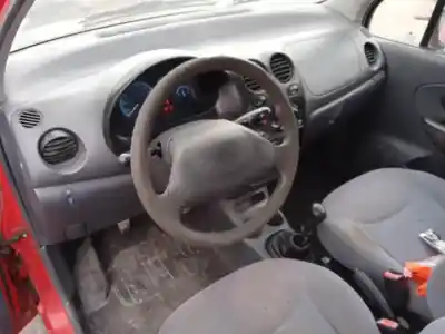Veículo de Sucata daewoo matiz (m100, m150) 1.0 do ano 2001 alimentado 