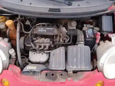 Veículo de Sucata daewoo matiz (m100, m150) 1.0 do ano 2001 alimentado 