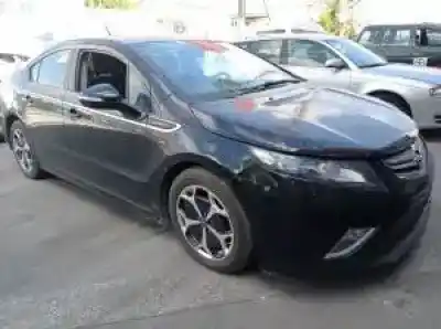 Veicolo di demolizione opel ampera (r12) ev 150 dell'anno 2012 alimentato 