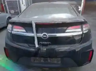 Veicolo di demolizione opel ampera (r12) ev 150 dell'anno 2012 alimentato 