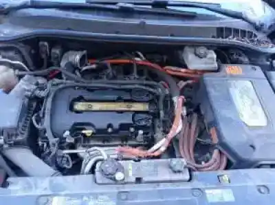 Veicolo di demolizione opel ampera (r12) ev 150 dell'anno 2012 alimentato 