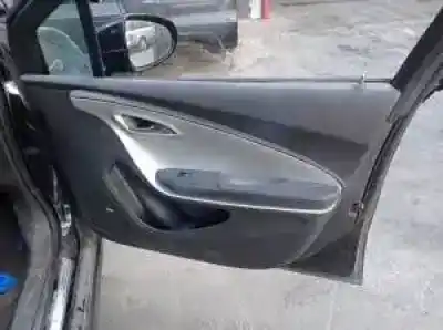 Veicolo di demolizione opel ampera (r12) ev 150 dell'anno 2012 alimentato 