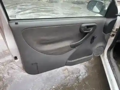 Утилизация автомобиля opel corsa c d-y17dtl года 2000 питание 