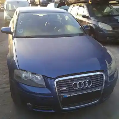 Scrapping Vehicle AUDI A3 (8P) BMN of the year 2006 powered 