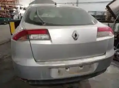 Scrapping Vehicle renault laguna iii k9k780 of the year 2007 powered 