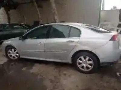 Scrapping Vehicle renault laguna iii k9k780 of the year 2007 powered 