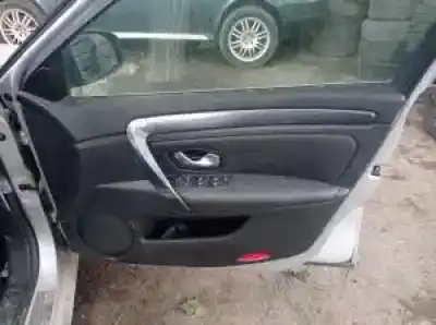 Scrapping Vehicle renault laguna iii k9k780 of the year 2007 powered 