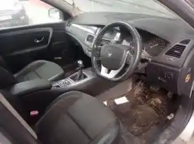 Scrapping Vehicle renault laguna iii k9k780 of the year 2007 powered 