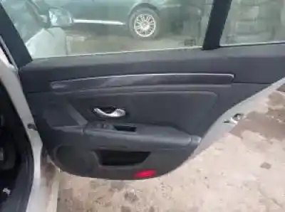 Scrapping Vehicle renault laguna iii k9k780 of the year 2007 powered 