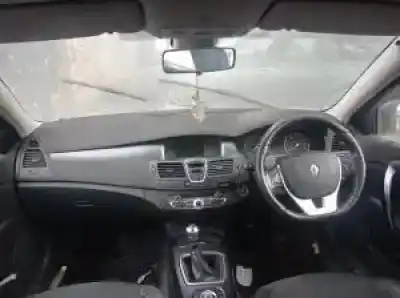 Scrapping Vehicle renault laguna iii k9k780 of the year 2007 powered 