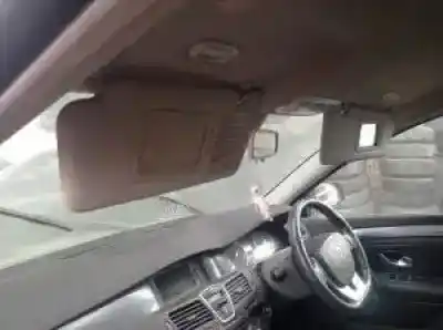 Scrapping Vehicle renault laguna iii k9k780 of the year 2007 powered 