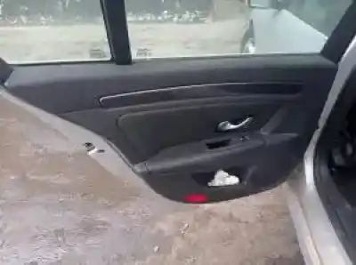 Scrapping Vehicle renault laguna iii k9k780 of the year 2007 powered 