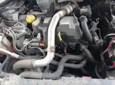 Scrapping Vehicle renault laguna iii k9k780 of the year 2007 powered 