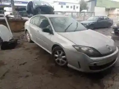 Scrapping Vehicle renault laguna iii k9k780 of the year 2007 powered 