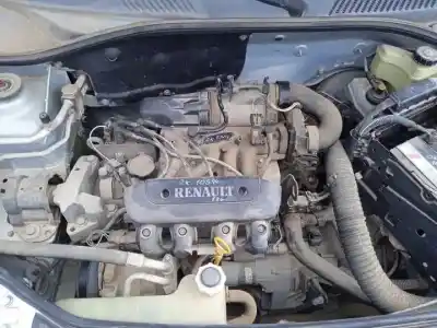 Scrapping Vehicle renault clio ii fase i (b/cbo) d7f of the year 2000 powered 