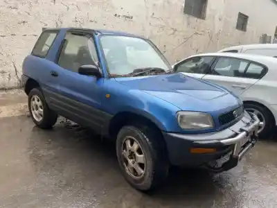 Scrapping Vehicle toyota rav 4 funcruiser (a1) 3sfe of the year 1995 powered 