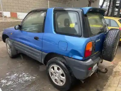 Scrapping Vehicle toyota rav 4 funcruiser (a1) 3sfe of the year 1995 powered 