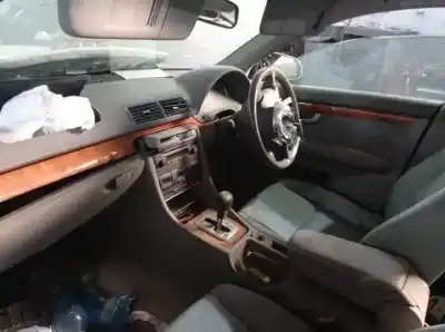 Утилизация автомобиля audi a4 avant (8e) avf года 2001 питание 