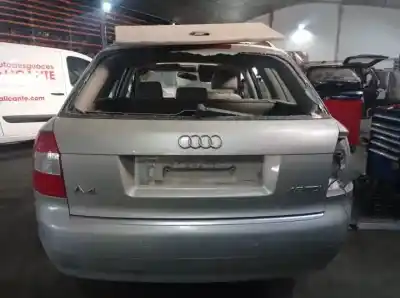 Утилизация автомобиля audi a4 avant (8e) avf года 2001 питание 