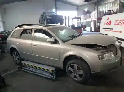 Утилизация автомобиля audi a4 avant (8e) avf года 2001 питание 