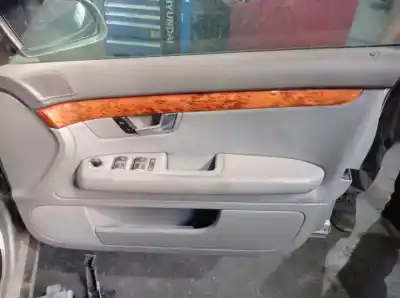 Утилизация автомобиля audi a4 avant (8e) avf года 2001 питание 