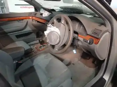 Утилизация автомобиля audi a4 avant (8e) avf года 2001 питание 