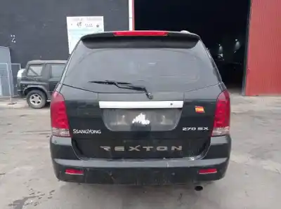Утилизация автомобиля ssangyong                                          rexton                                                                                                                                                                                                                                                     d27dt года 2003 питание 