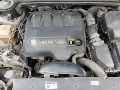 Scrapping Vehicle peugeot 407 sw 2.0 16v hdi fap cat (rhr / dw10bted4) of the year 2004 powered 