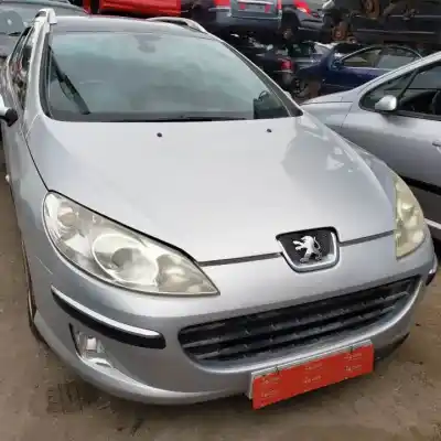Scrapping Vehicle peugeot 407 sw 2.0 16v hdi fap cat (rhr / dw10bted4) of the year 2004 powered 